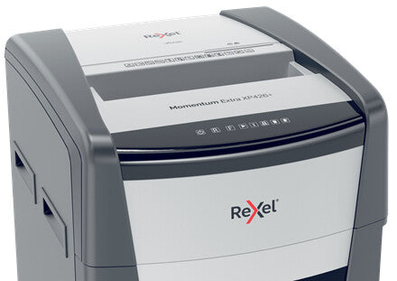 Rexel Momentum Extra XP426+ Jam Free Cross Cut Paper Shredder P4 - image 5