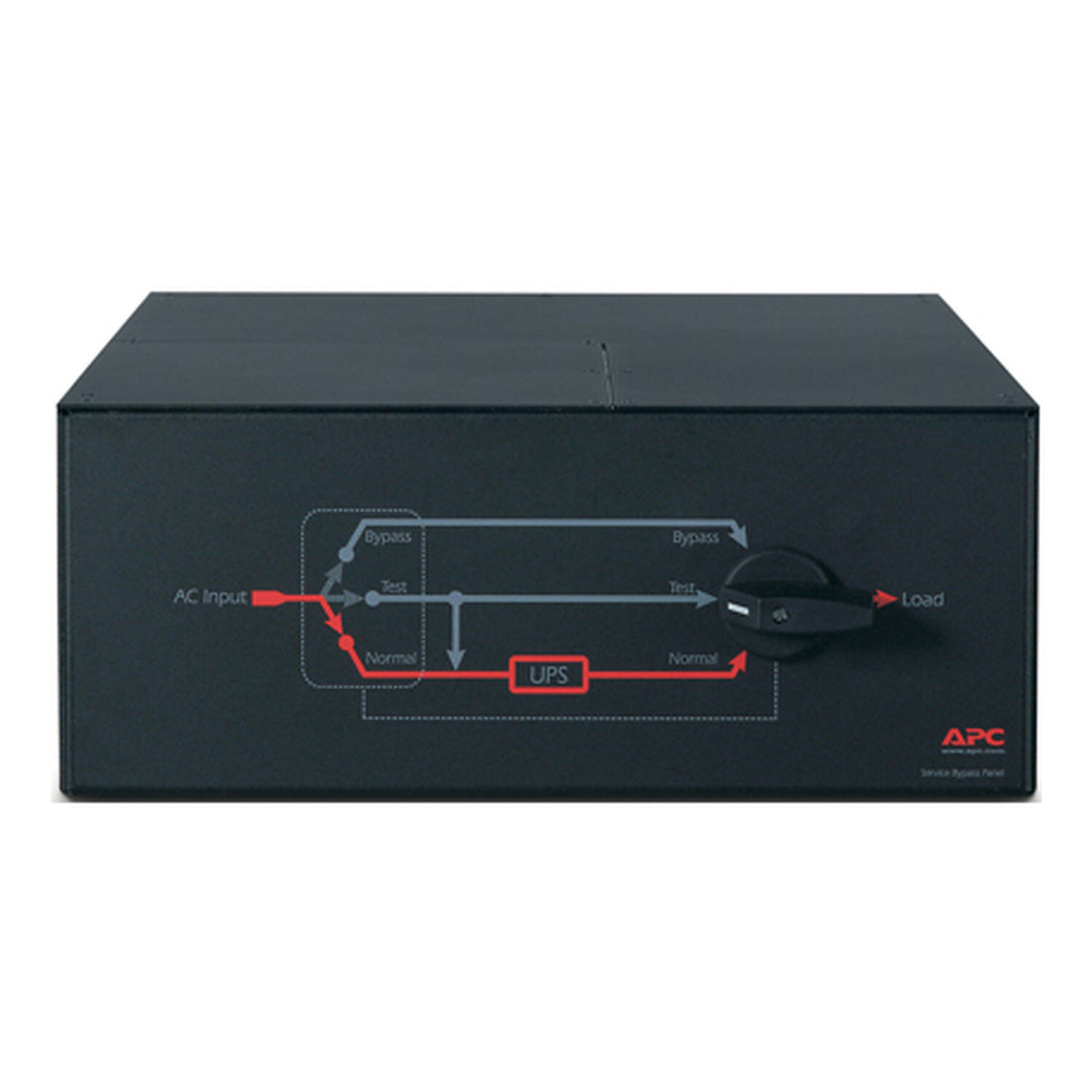 APC Service Bypass Panel- 230V; 100A; MBB; Hardwire input; (3) 30A Hardwire Output - image 10