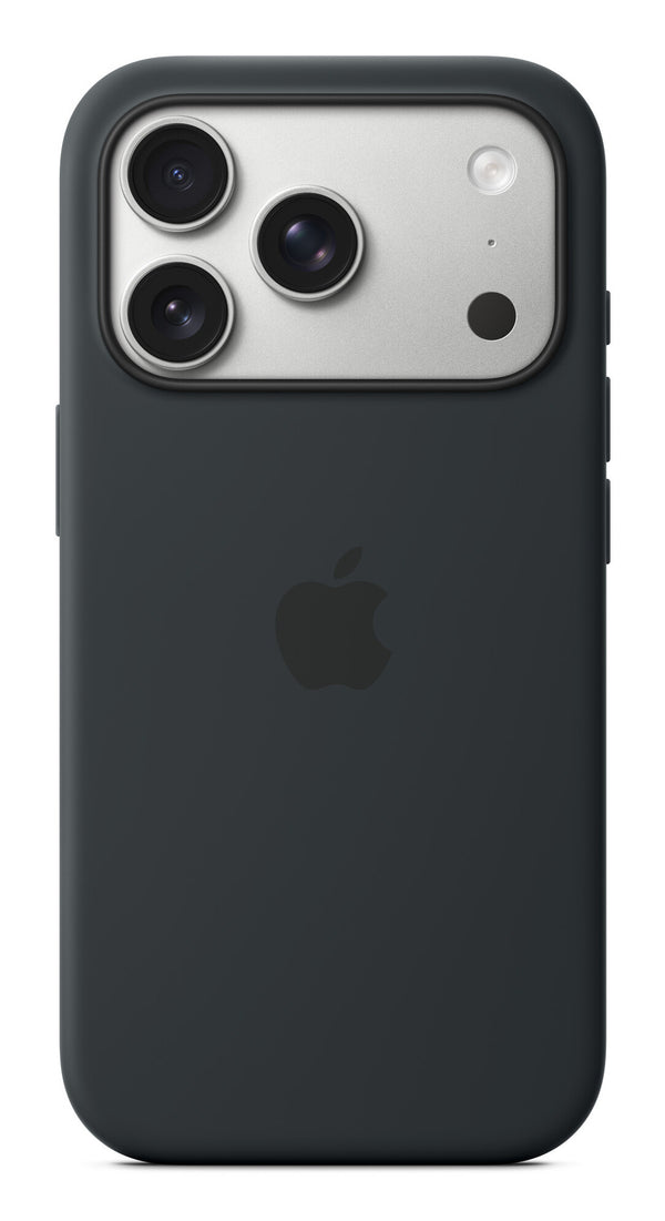 Apple iPhone 17 Pro Silicone Case with MagSafe – Black
