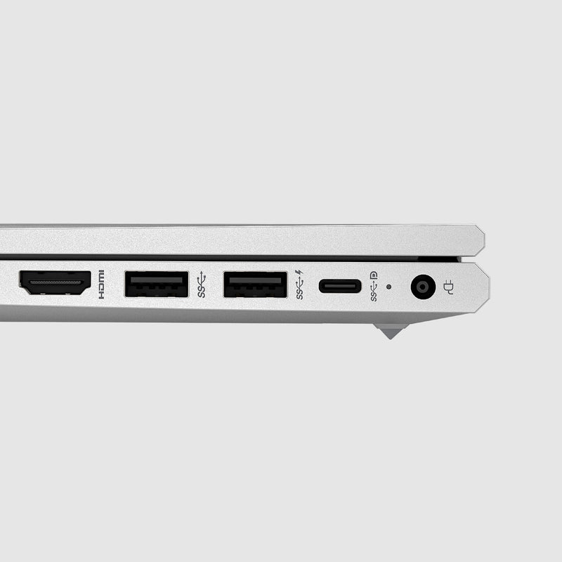 HP ProBook 455 15.6 inch G10 Notebook PC AMD Ryzen™ 5 7530U Laptop 39.6 cm (15.6") Full HD 8 GB DDR4-SDRAM 256 GB SSD Wi-Fi 6E (802.11ax) Windows 11 Pro Silver
