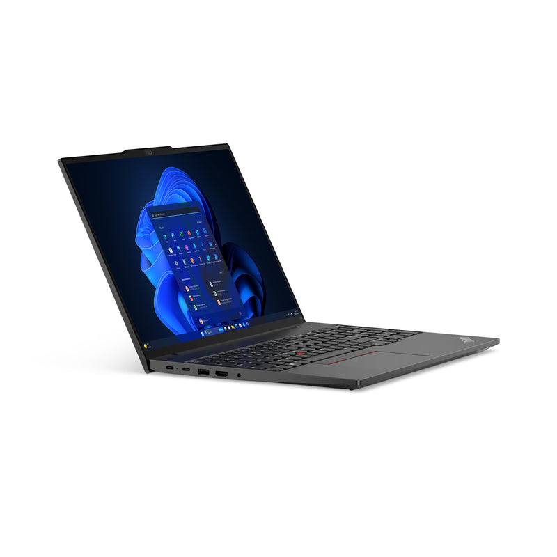 Lenovo ThinkPad E16 Gen 2 (Intel) Intel Core Ultra 5 125U Laptop 40.6 cm (16") WUXGA 16 GB DDR5-SDRAM 256 GB SSD Wi-Fi 6E (802.11ax) Windows 11 Pro English Black