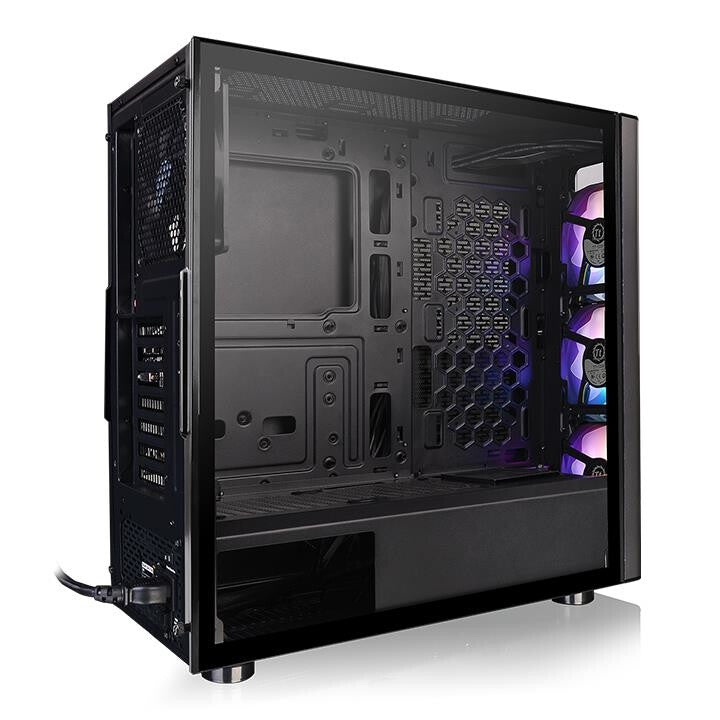 Thermaltake Level 20 MT ARGB Midi Tower Black, Silver