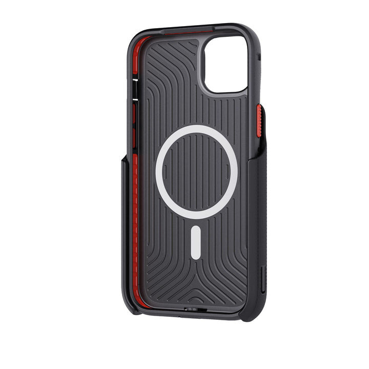 Tech21 Evo Max mobile phone case 17 cm (6.7") Holster Black
