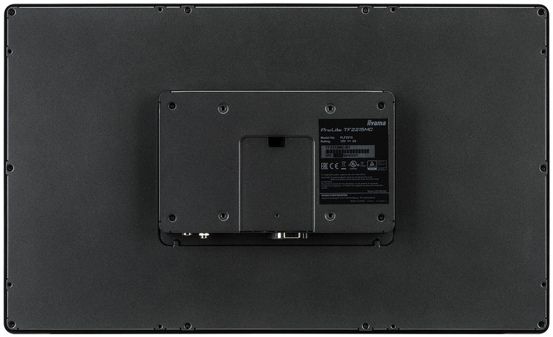 iiyama ProLite TF2215MC-B2 computer monitor 54.6 cm (21.5") 1920 x 1080 pixels Full HD LED Touchscreen Multi-user Black