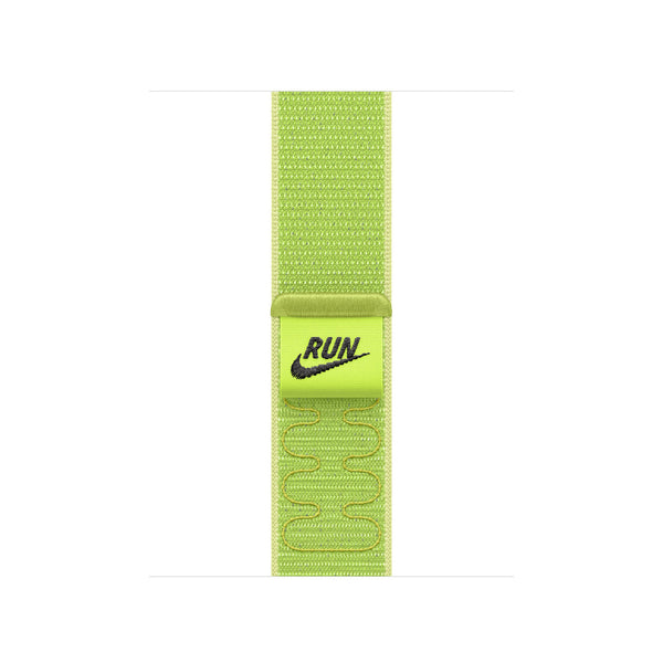 Apple Nike Sport Loop Band Green Nylon, Recycled polyester, Spandex