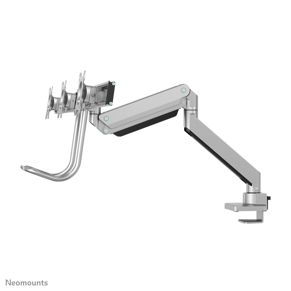 Neomounts NM-D775DX3SILVER Monitor arm 17-27" - gas spring - Topfix - 180°-stop - image 5