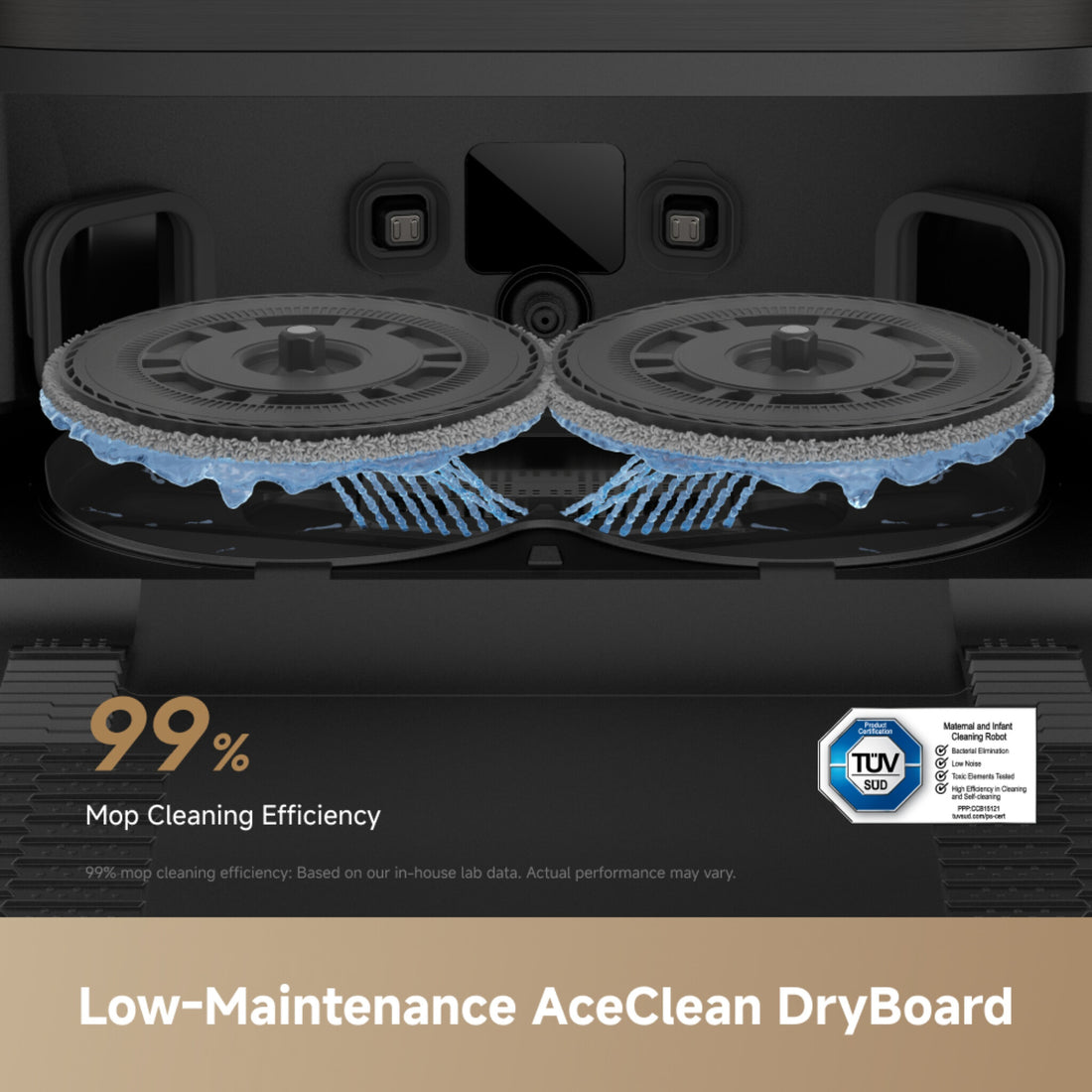 Dreame L50 Ultra AE Black smart robot vacuum & mop - image 5