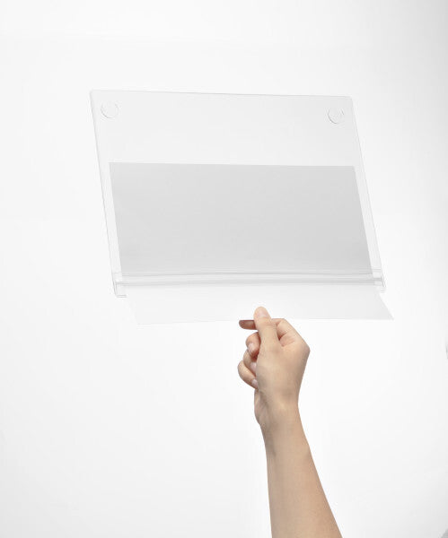 Durable 501619 document holder Plastic Transparent - image 6