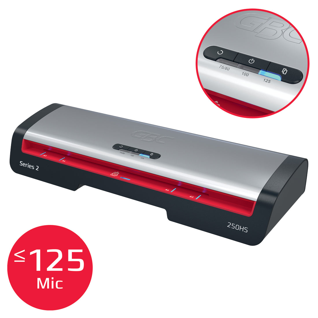 GBC 250HS Office A3 Laminator - image 4