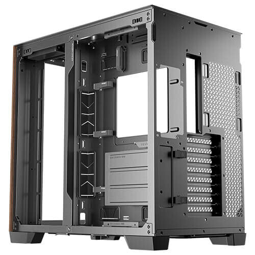 Antec C8 Wood Full Tower Black, Wood