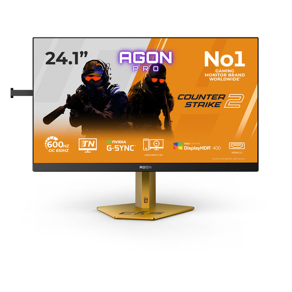 AOC AGON PRO 24.1" Full HD 610Hz Monitor (CS24A)