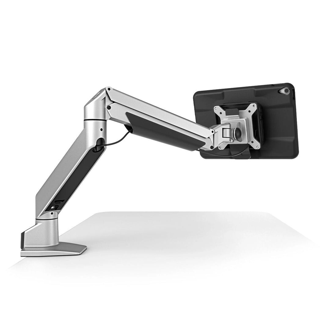 Compulocks iPad 10th-11th (A16) Gen, Mount with Cable-free Charging Articulating Arm Mount Black - image 3