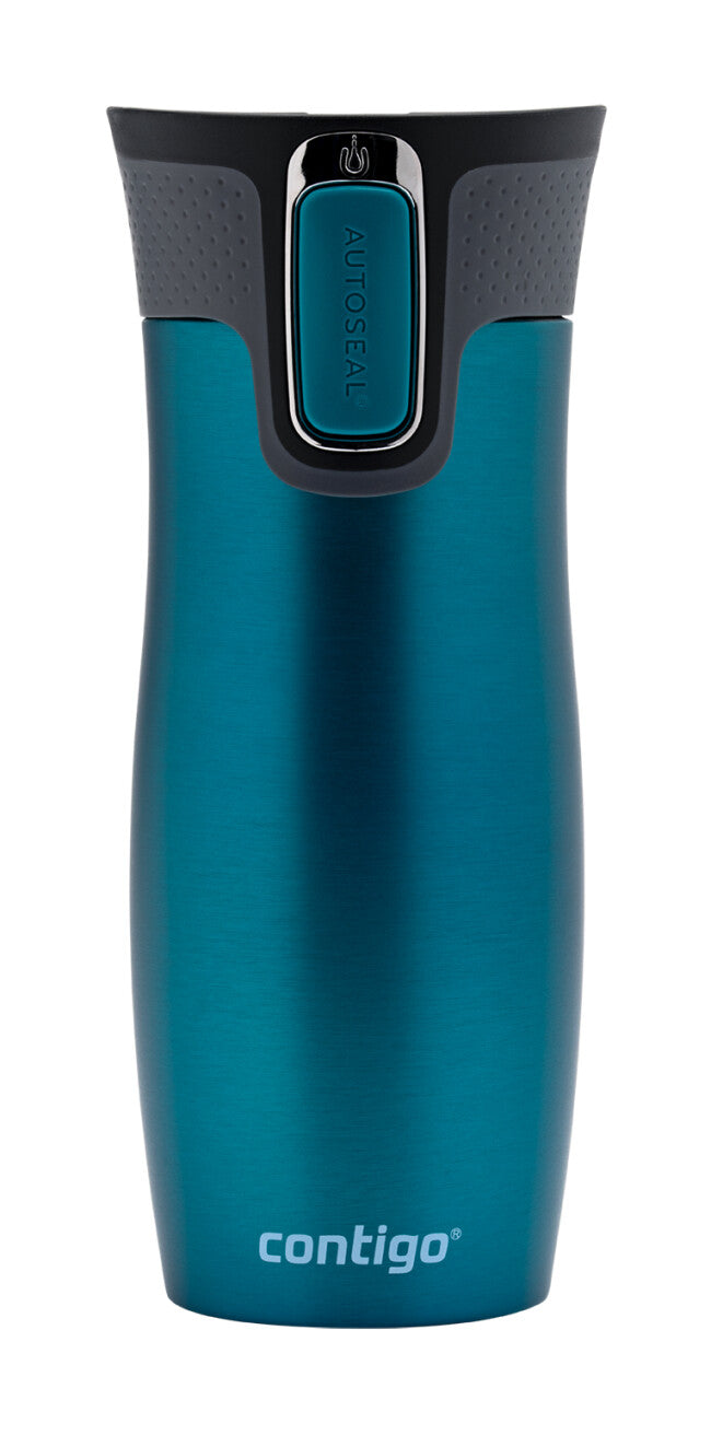 CONTIGO West Loop 470 ml Turquoise Stainless steel