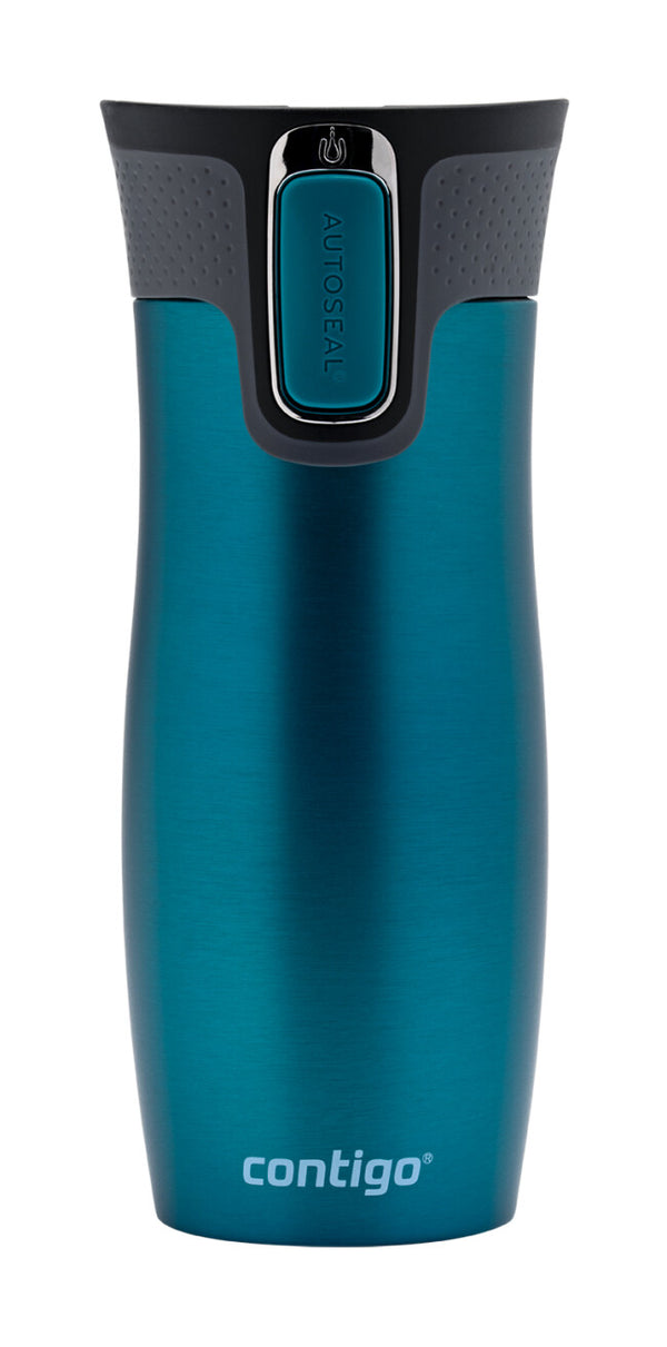 CONTIGO West Loop 470 ml Turquoise Stainless steel