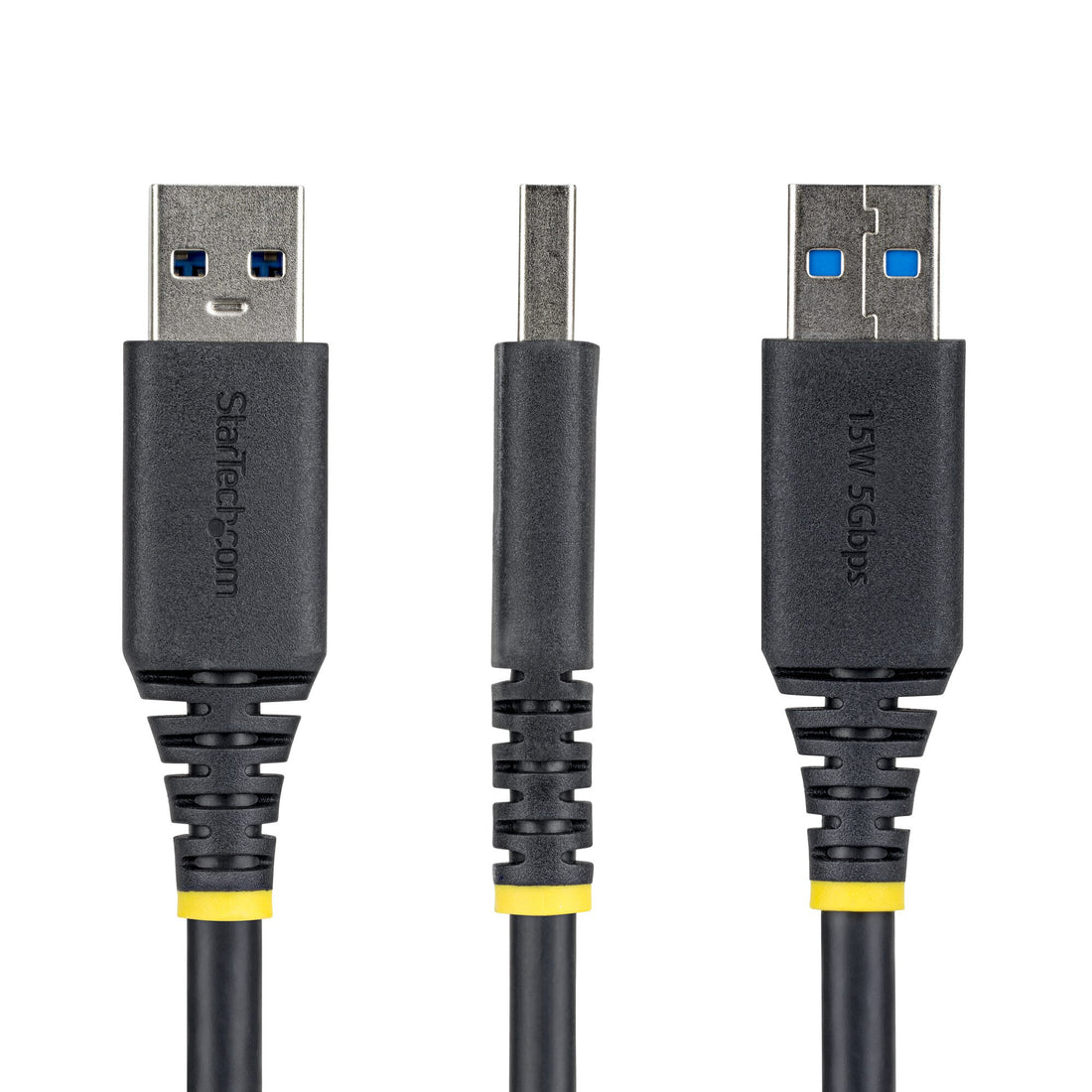 StarTech.com 2m Panel Mount USB Cable A to A, M/F, USB-A Male to Female Extension Cable, USB 5Gbps Panel Mount - image 3