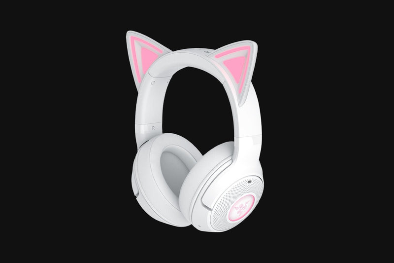 Razer Kraken Kitty V2 BT Headset Wireless Head-band Gaming Bluetooth White