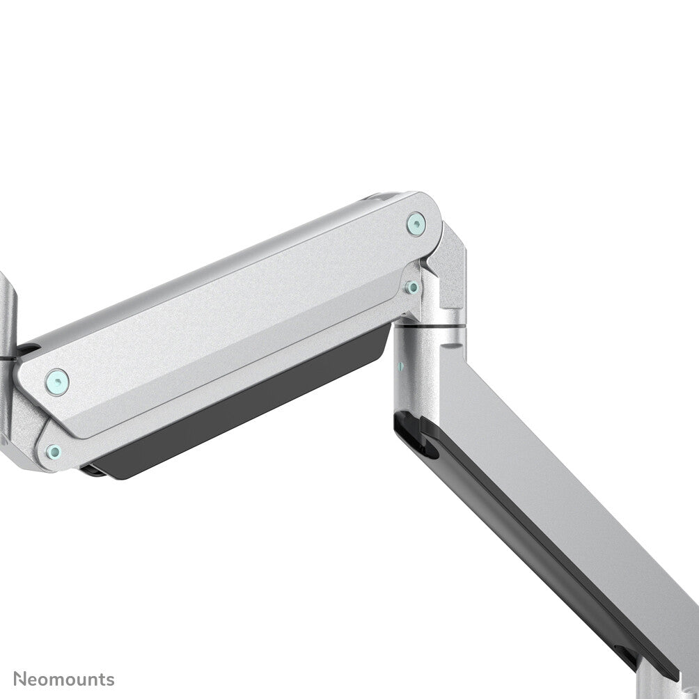 Neomounts NM-D775DX3SILVER Monitor arm 17-27" - gas spring - Topfix - 180°-stop - image 7