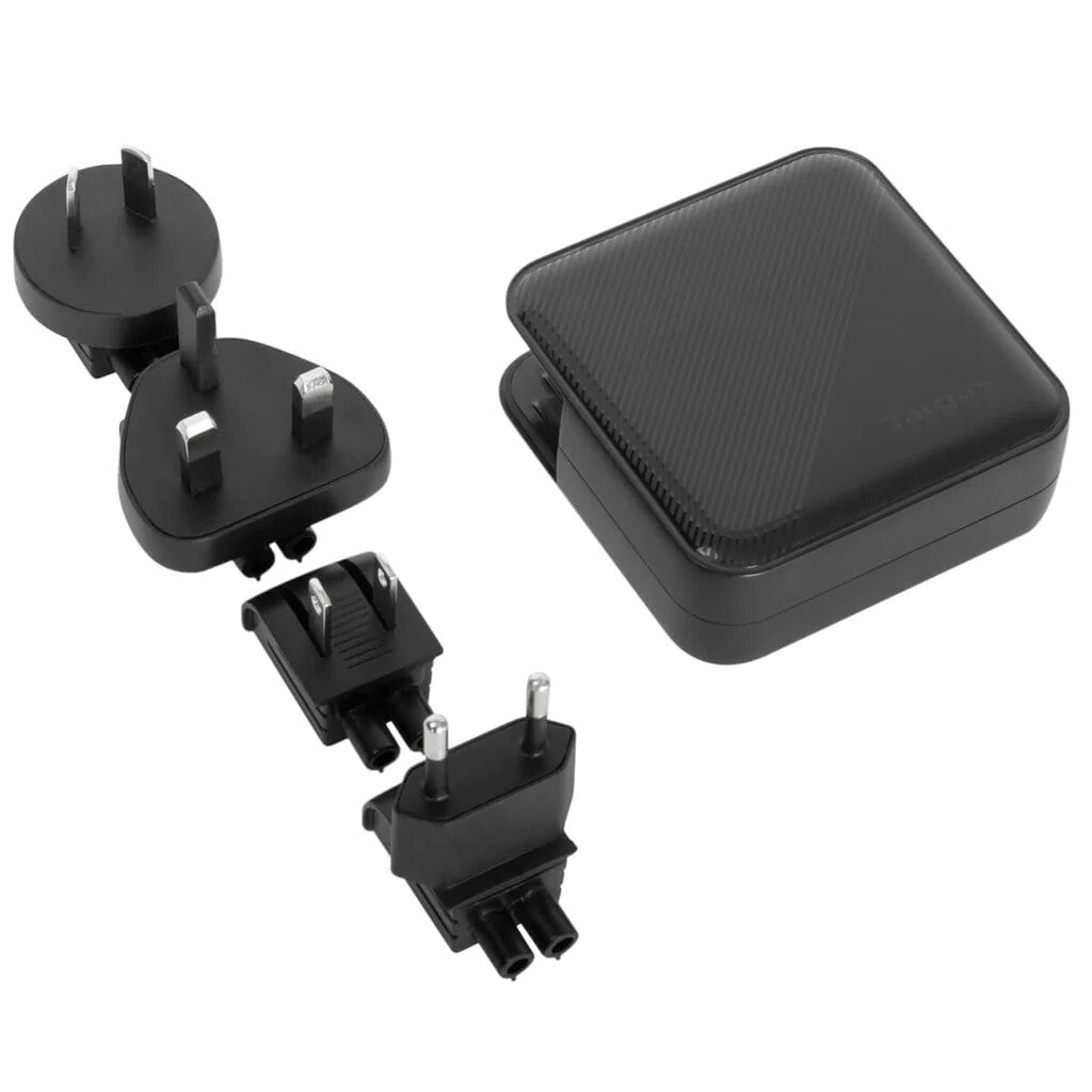Targus APA109GL mobile device charger Universal Black AC Fast charging Indoor - image 6