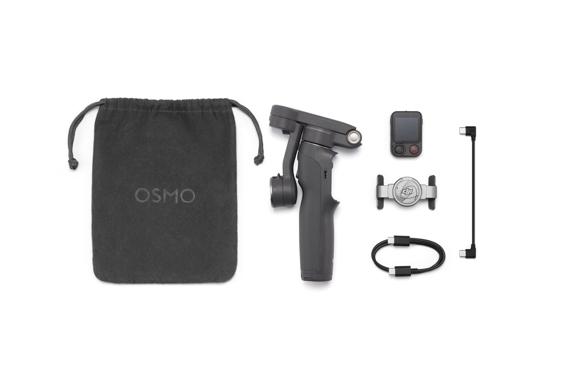 DJI Osmo Mobile 8P Standard Combo Smartphone camera stabilizer Black - image 5