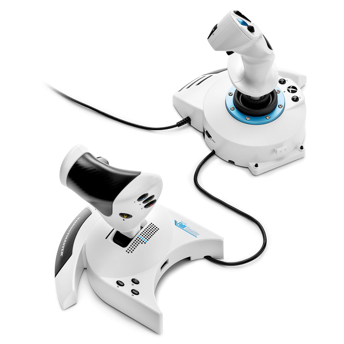 Thrustmaster T.Flight Hotas One Microsoft Flight Simulator Edition Black, White USB Joystick + engine control - image 3