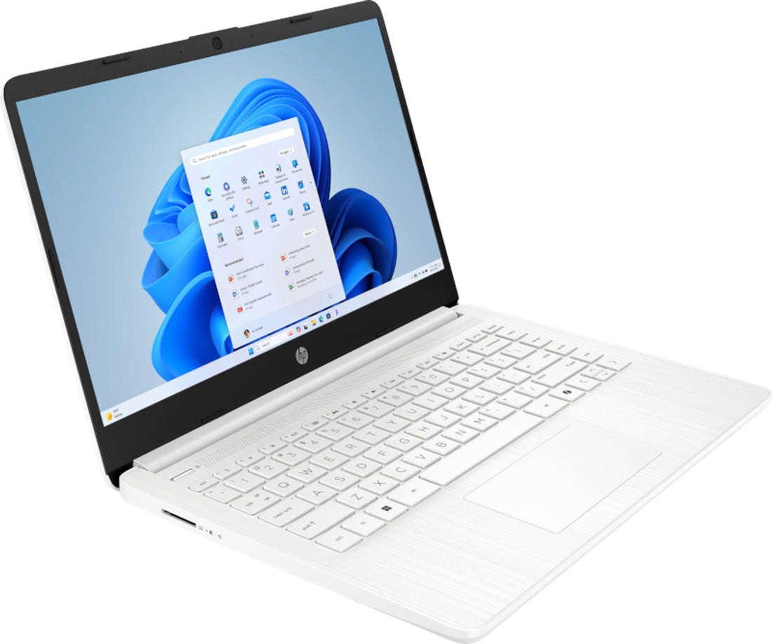 HP 14-dq6000na 14" Laptop (BQ7T1EA) - Intel N150, 4GB RAM, 128GB UFS, Windows 11 Home S