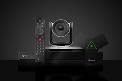 POLY G7500 Video Conferencing System No Radio or Power Cord (BT and WiFi) GSA/TAA