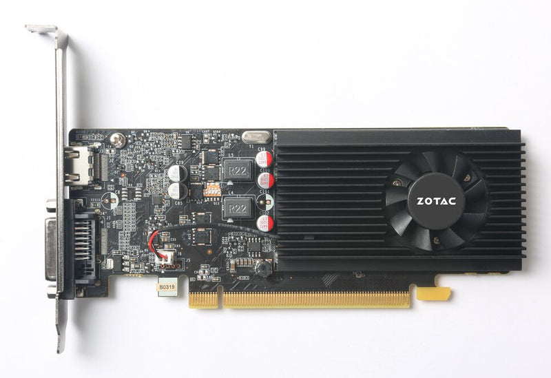 Zotac ZT-P10300A-10L graphics card NVIDIA GeForce GT 1030 2 GB GDDR5