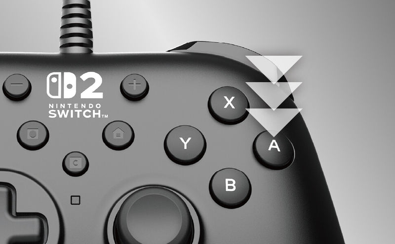 Hori HORIPAD Turbo (Black) for Nintendo Switch 2