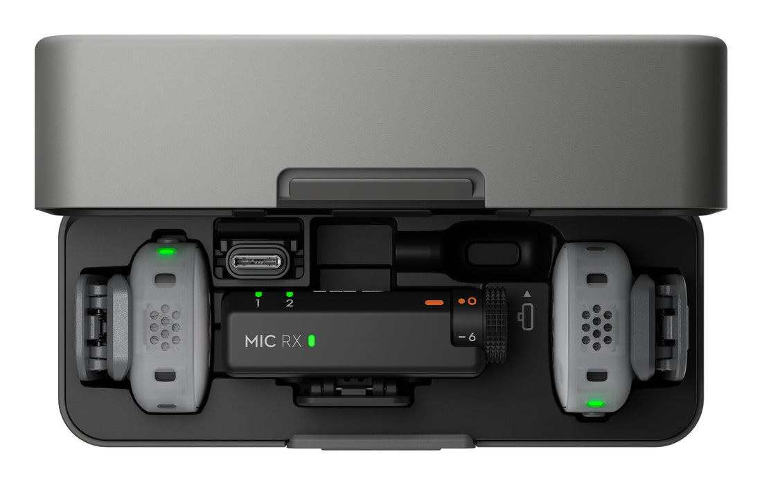 DJI Mic Mini 2 Wireless Microphone System with Charging Case (2TX+1RX) - image 3