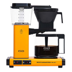 Moccamaster KBG Select Coffee Machine - Yellow Pepper