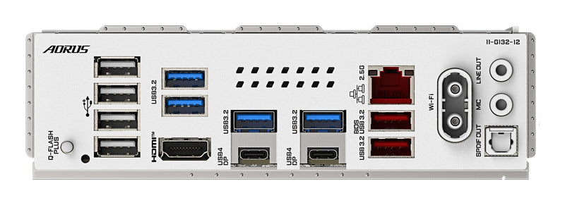 GIGABYTE X870E AORUS ELITE WIFI7 ICE Motherboard - Supports AMD Ryzen 9000 CPUs, 16+2+2 Phases Digital VRM, up to 8200Hz DDR5 (OC), 3xPCIe 5.0 + 1xPCIe 4.0, Wi-Fi 7, 2.5GbE LAN, USB 4