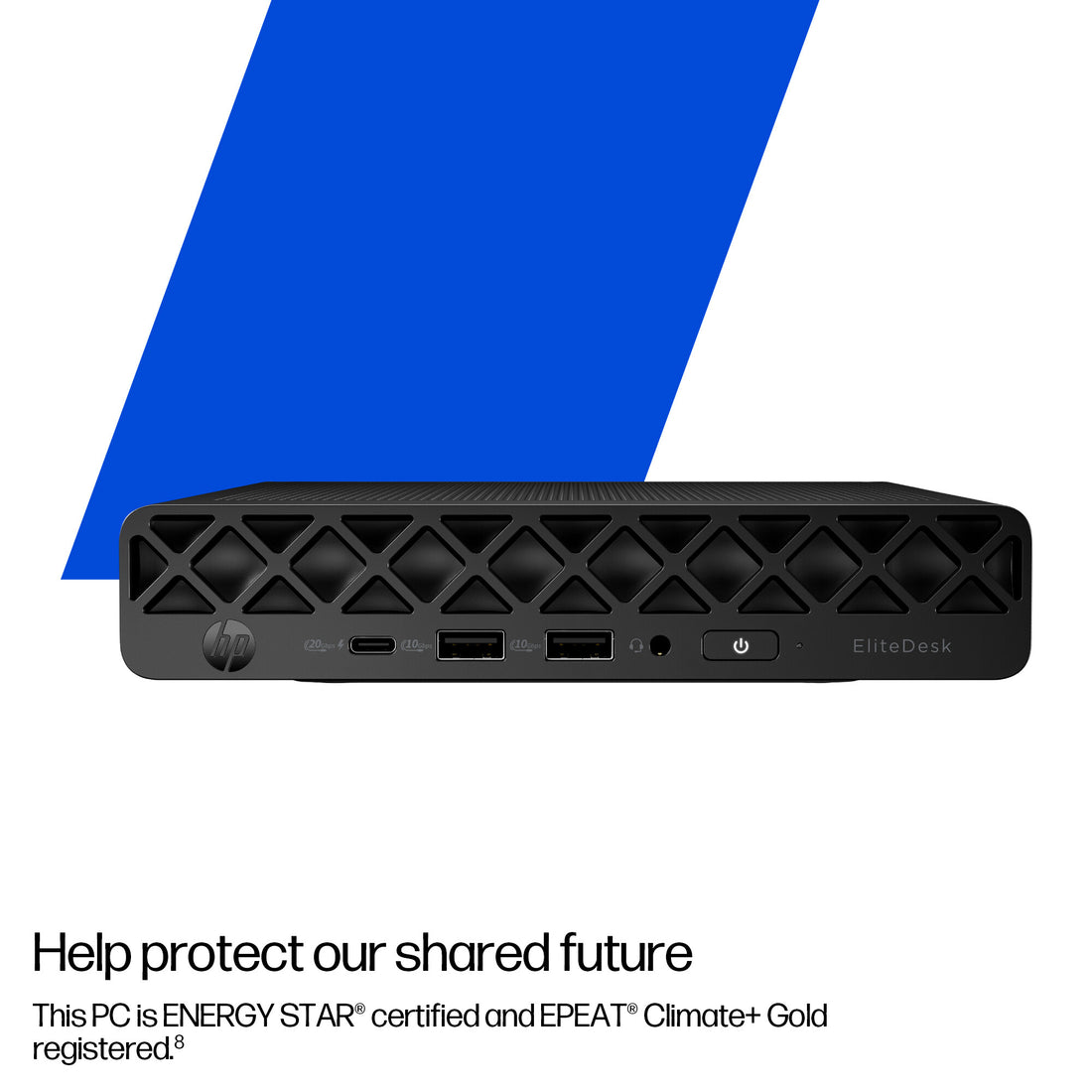 HP EliteDesk 8 Mini G1i AI PC Wolf Pro Security Edition Intel Core Ultra 7 265 24 GB DDR5-SDRAM 1 TB SSD - image 6