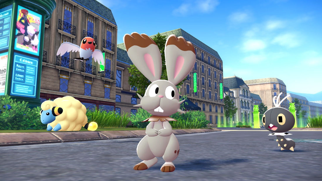 Nintendo Pokémon Legends: Z-A Standard German, Dutch, English, Spanish, French, Italian, Japanese, Korean - image 8