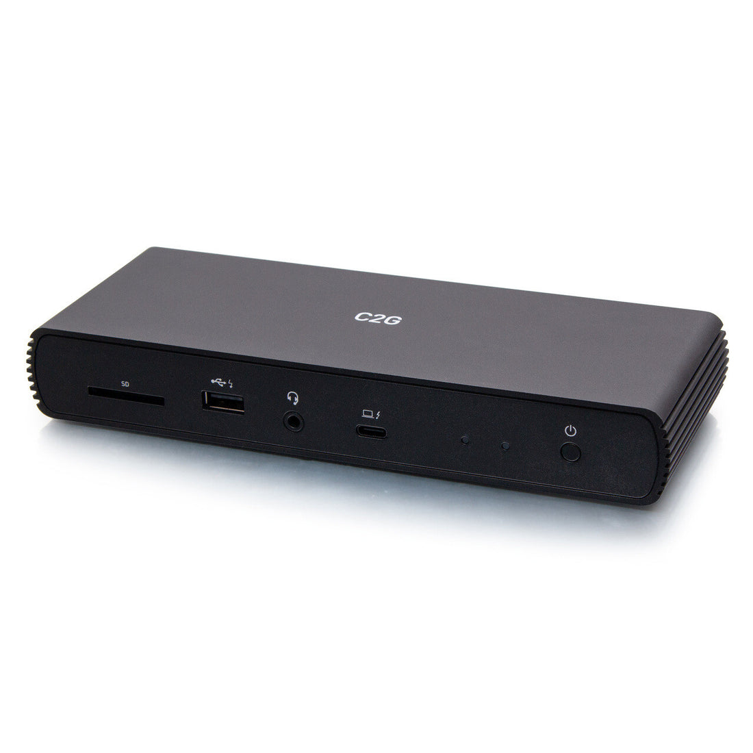 C2G ThunderboltTM 4 USB-C 10-in-1 Dual Display Docking Station with Ethernet, USB, SD Card Reader, 3.5mm Audio - image 3