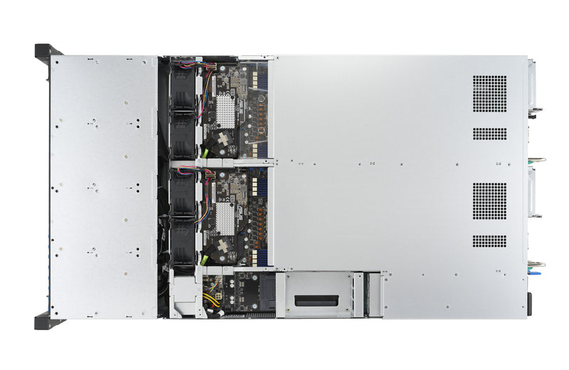 ASUS RS720Q-E10-RS8U Intel C621A LGA 4189 Rack (2U) Black, Silver