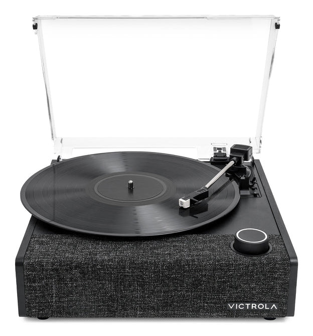 Victrola Eastwood II Belt-drive audio turntable Black