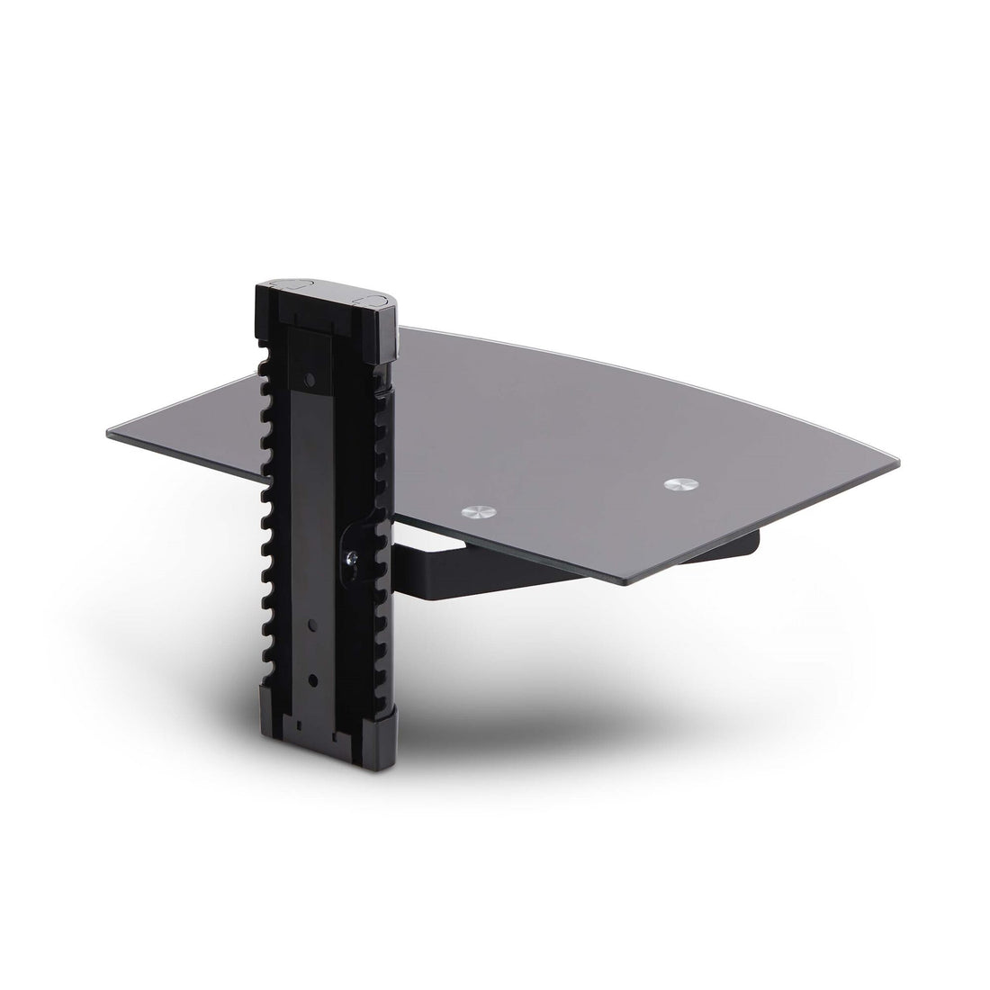 StarTech.com Floating Wall-Mounted AV Shelf, Adjustable Height Shelf For Under TV, Organize A/V Equipment On - image 2