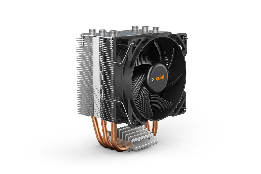 be quiet! PURE ROCK SLIM 2 Processor Air cooler 9.2 cm Silver
