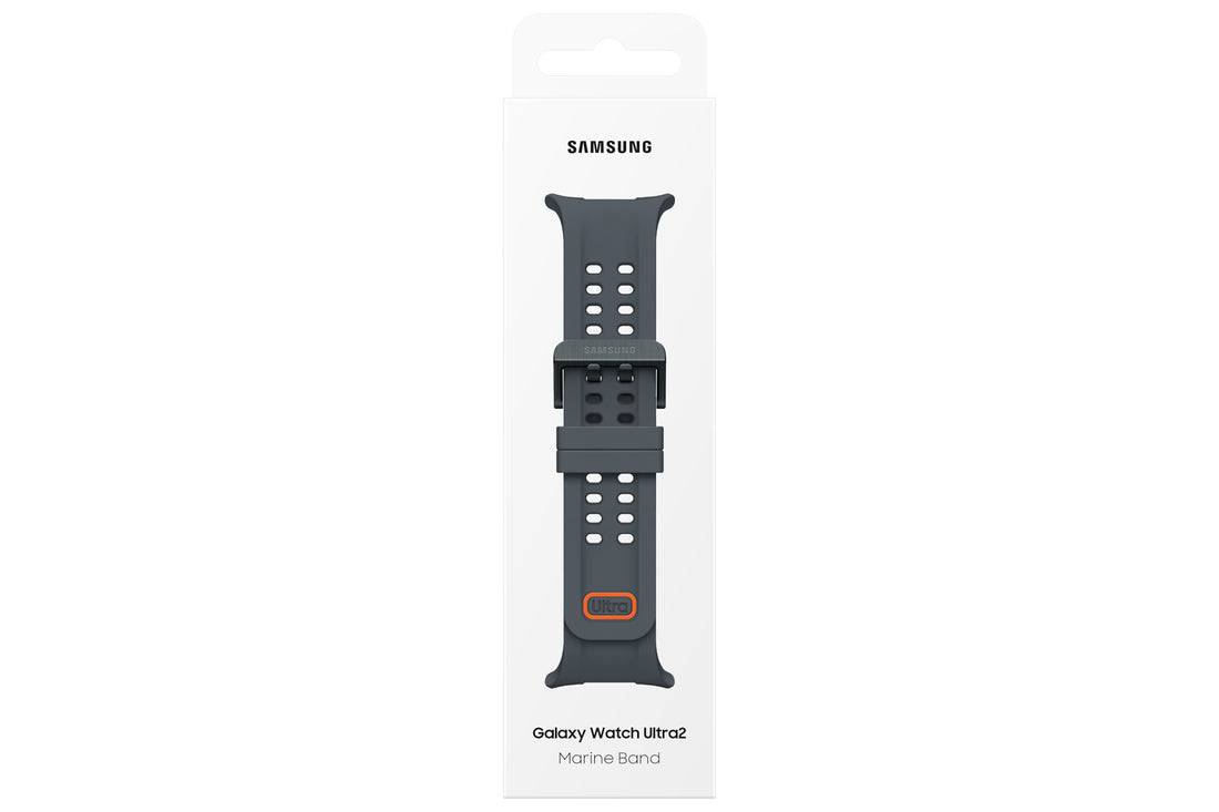 Samsung Marine Band (S/M/L) for Galaxy Watch Ultra2 Black - image 4