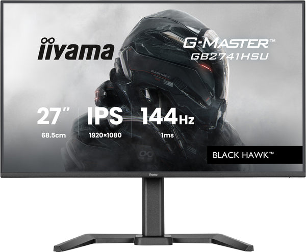iiyama G-MASTER 27" Full HD 144Hz Monitor (GB2741HSU-B1)