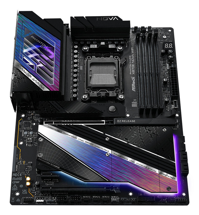 Asrock MK X870E NOVA WIFI AMD X870E Socket AM5 ATX