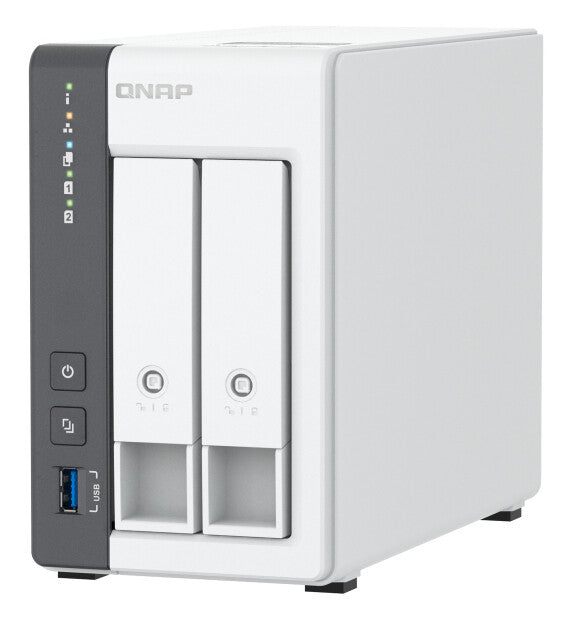 QNAP TS-216G NAS/storage server Tower Cortex-A Cortex-A55 4 GB 0 TB White - image 5