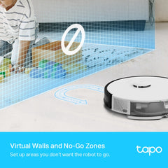 TP-Link Tapo LiDAR Navigation Robot Vacuum & Mop
