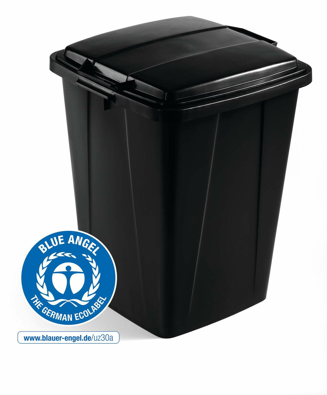 Durable 1800506221 trash can accessory Black Lid - image 3