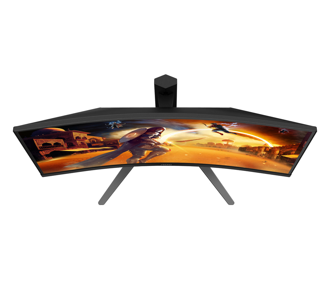 AOC G4 CQ27G4Z2P computer monitor 27" 2560 x 1440 pixels Quad HD LCD Black, Red - image 8