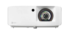 Optoma UHZ35ST Short throw projector 3500 ANSI lumens DLP UHD 4K (3840x2160) 3D White