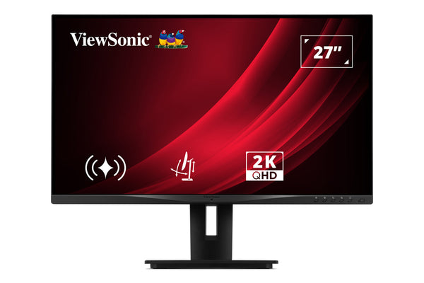 ViewSonic VG Series 27" 1440p Ergonomic IPS Mon 27" QHD Monitor