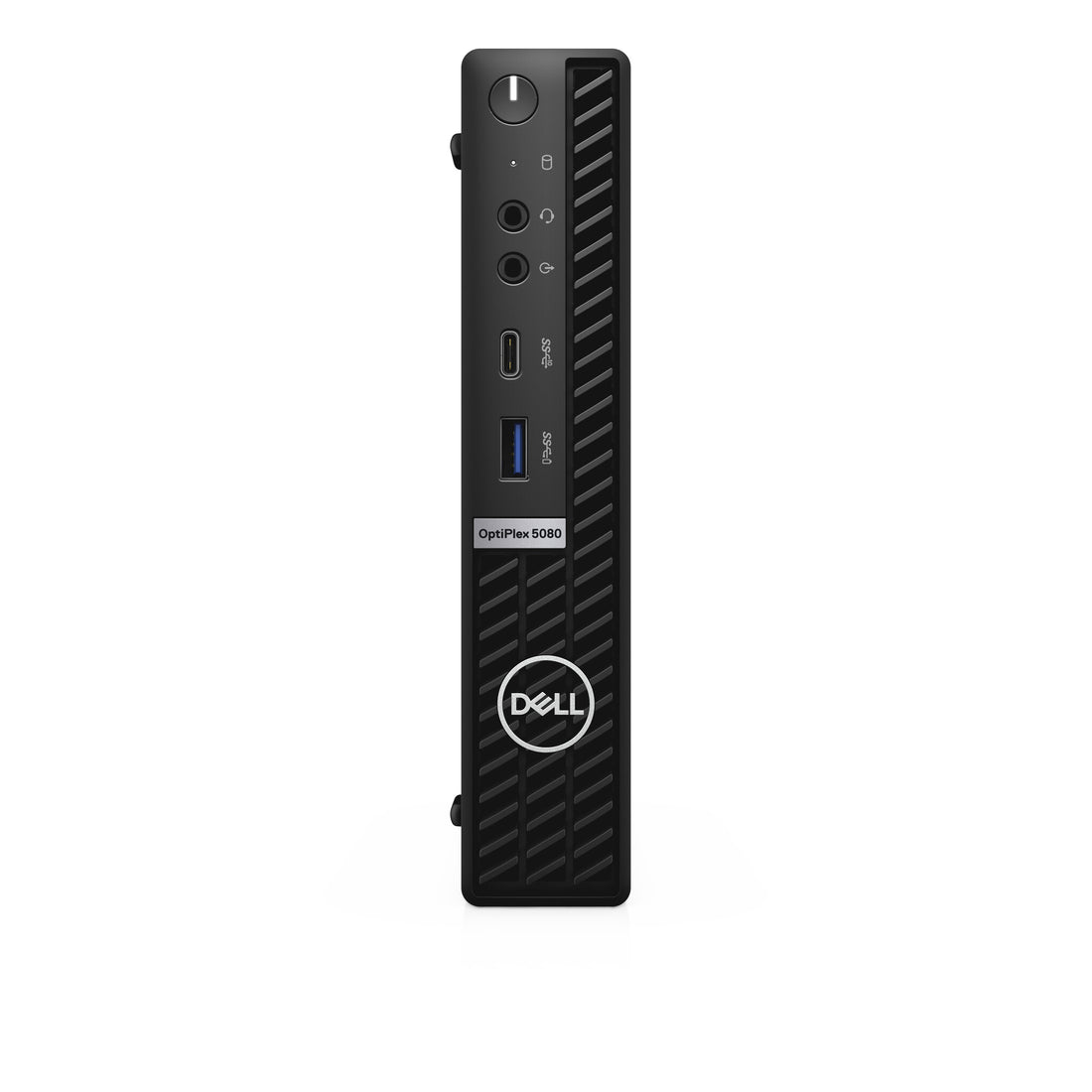 T1A Dell OptiPlex 5080 Intel Core i5 i5-10500T 8 GB 256 GB SSD Windows 11 Pro MFF Mini PC Black