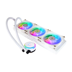 Cooler Master MasterLiquid PL360 Flux White Edition Computer case Liquid cooling kit 12 cm