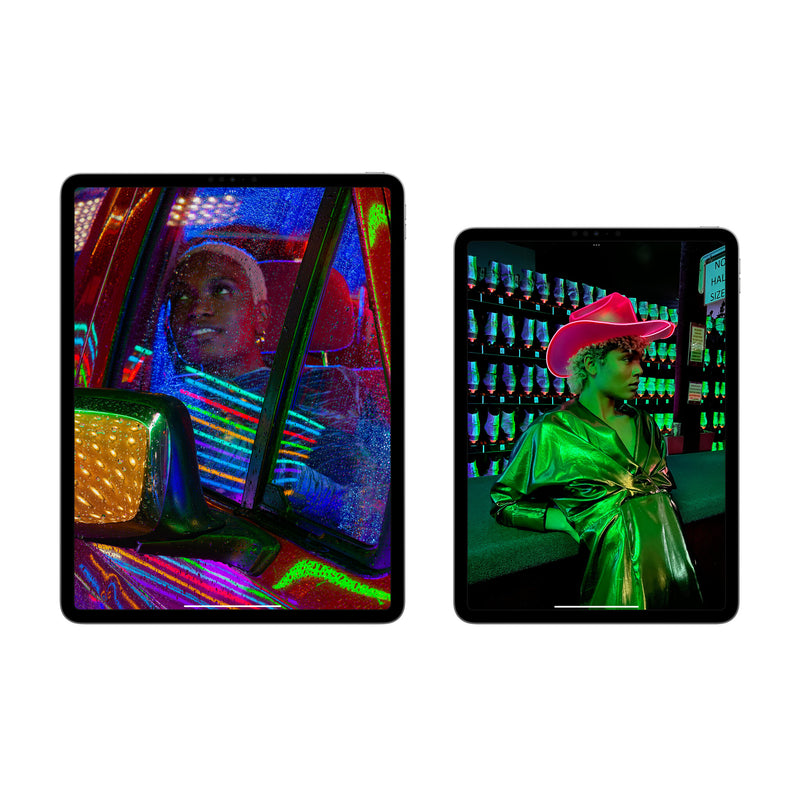 Apple iPad Pro 6th Gen 12.9in Wi-Fi + Cellular 256GB - Silver